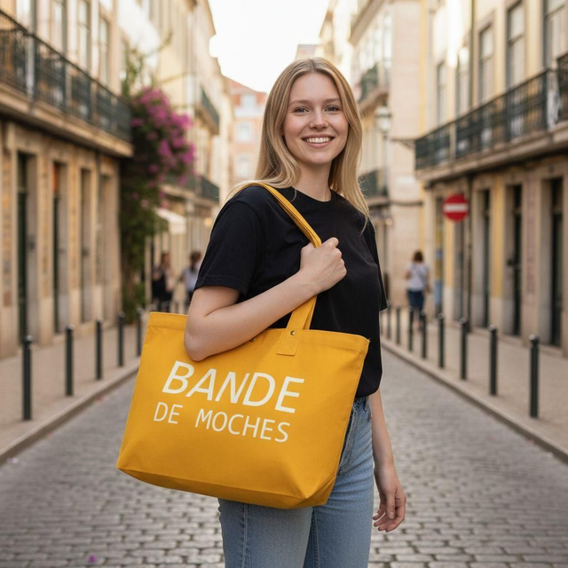Sac "Bande de moches"