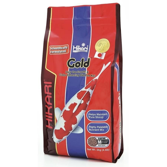 Hikari Gold M - 5 Kg 042055023825