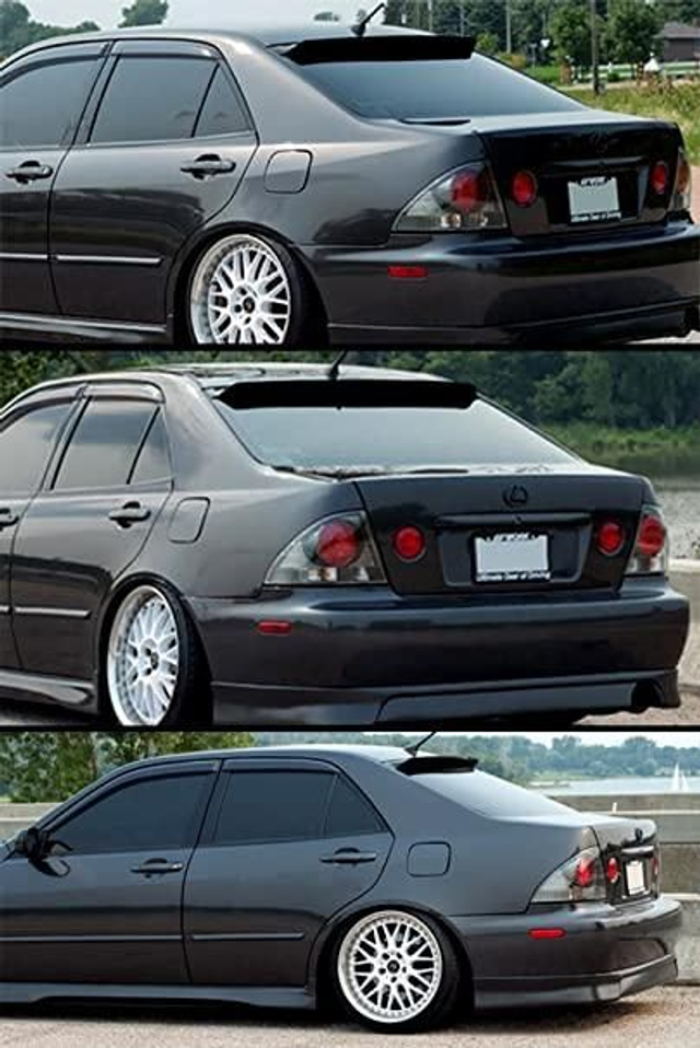 5 Piece Deflector kit 