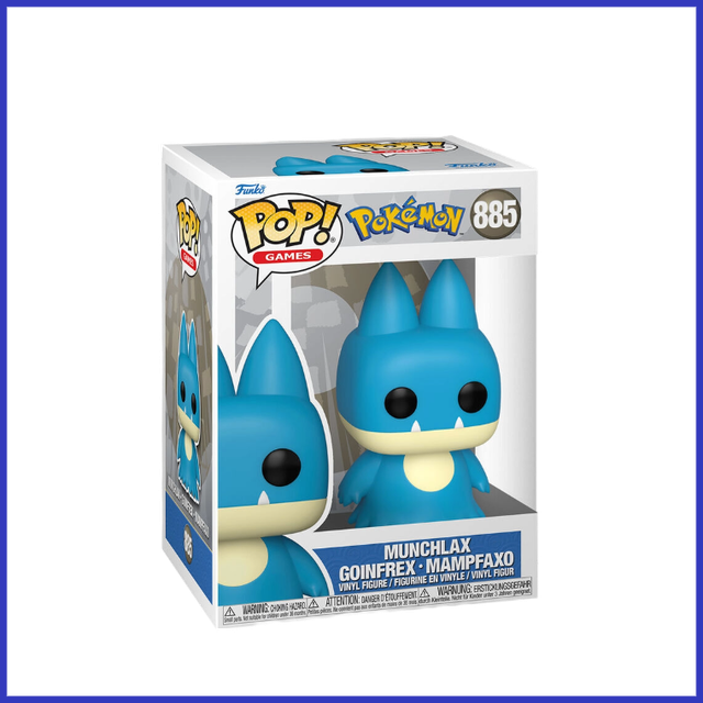 POP figure Pokemon Munchlax #885
