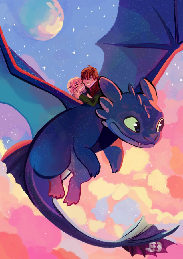 PRINT - How to train your Dragon