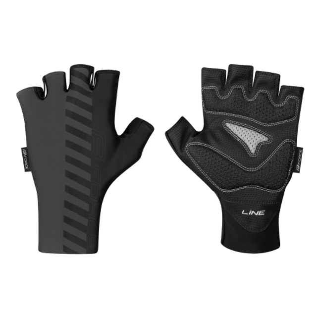 Force Line Gel Mitts - Black