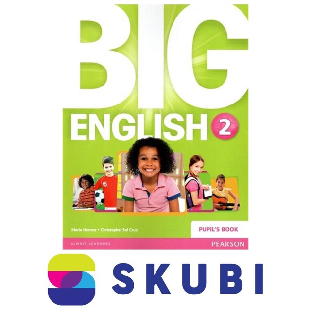 Kniha Big English 2 Pupil´s Book