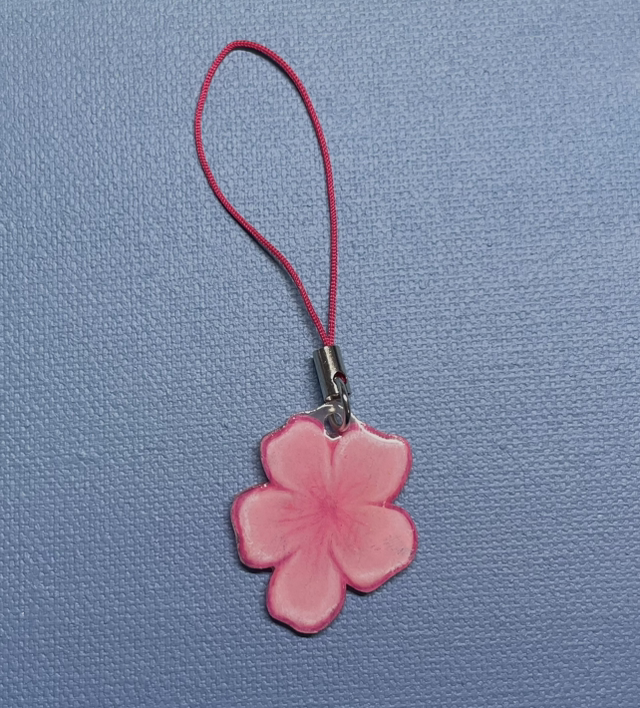 Phone charm Sakura