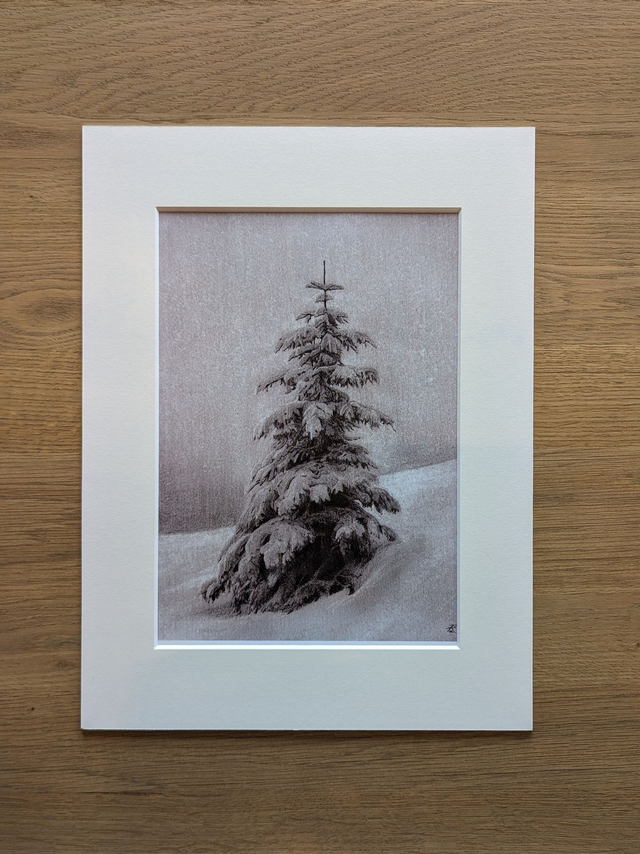Artprint "Christmas Tree I"