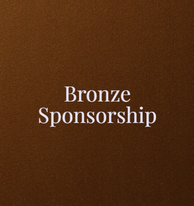 Bronze Sponsorship