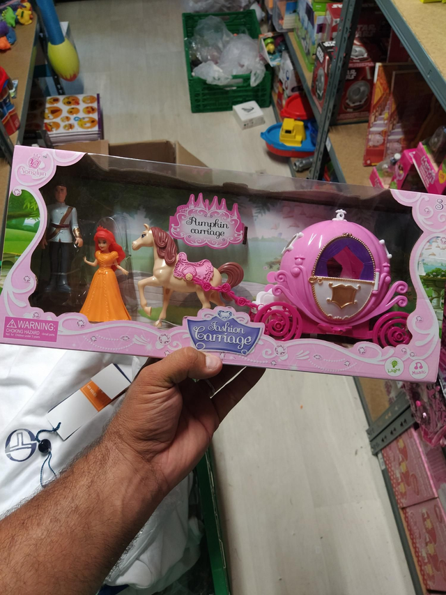 COFFRET PRINCESSE ET CARROSSE
