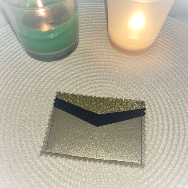  Porte cartes en simili cuir