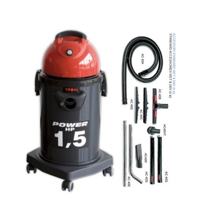 Aspiradora POWER HP1,5 L40P4