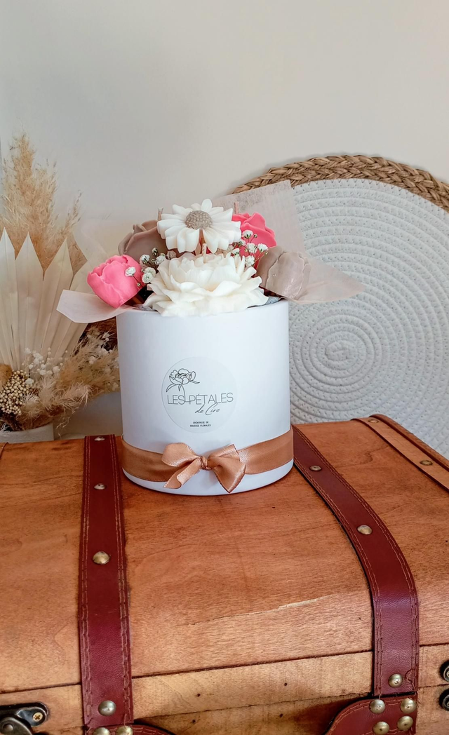 Bouquet de bougies "Eden"