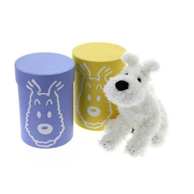 MILU PELUCHE CAJA AMARILLA