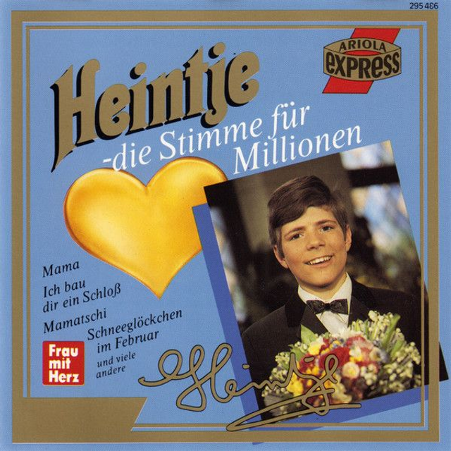 Heintje ‎– Die Stimme Für Millionen Audi CD