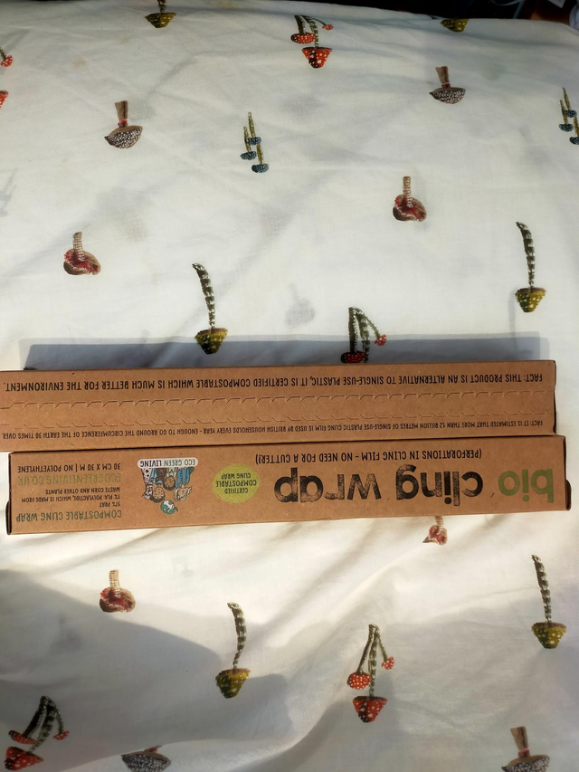  Eco Green Living, Compostable Bio Food Wrap (Cling Film) – 30m