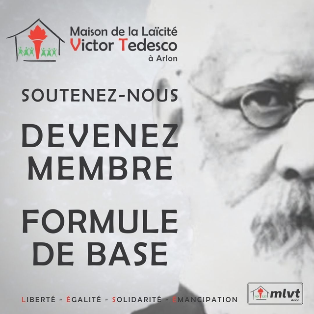 Devenez membre - Formule de base