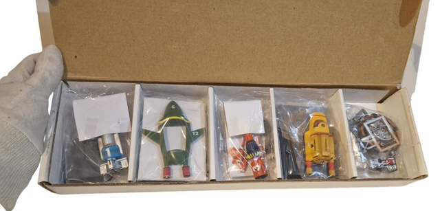 Thunderbird 1,2,3,4,5