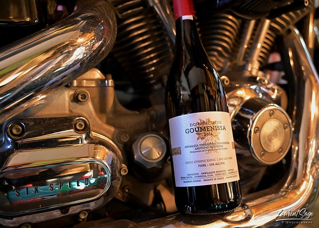 GOUMENISSA  (2014) / TATSIS BROTHERS / Rouge 