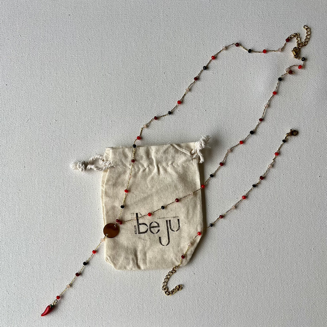 Box pimentée - Chapelet + Bracelet