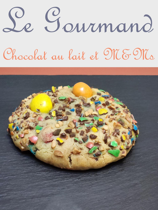 Le Gourmand - M&M's & chocolat au lait