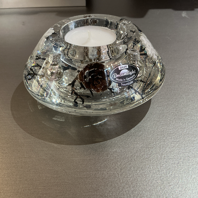 Dreamliner winter zilver wit 13 cm