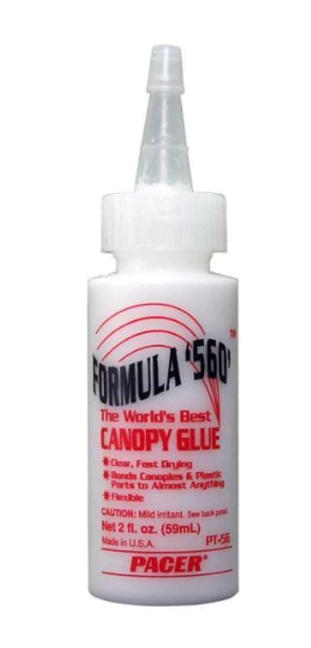 Zap Canopy Glue Formula 560 Modellbauklebstoff 59 mL Transparent