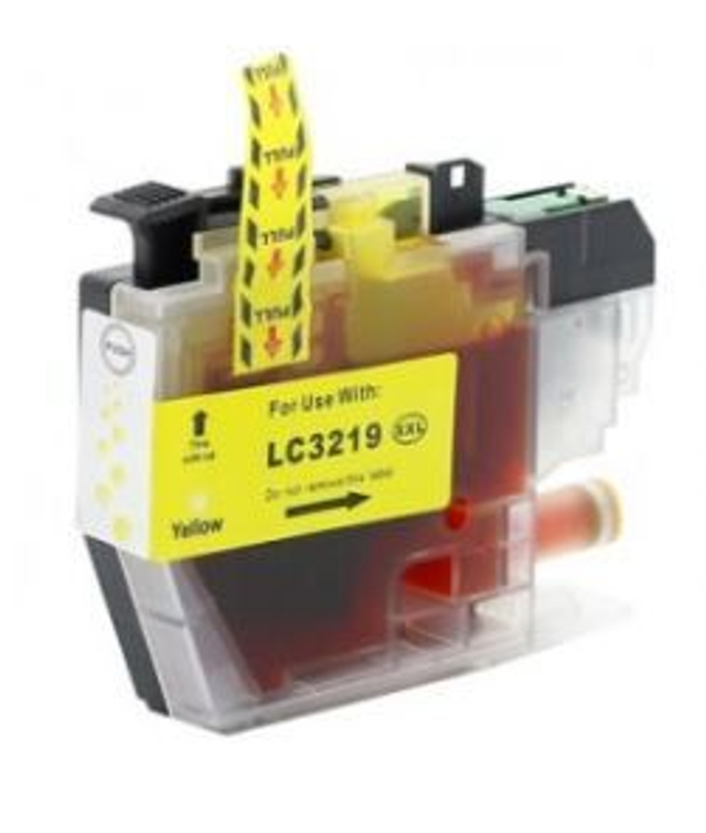 3219 XL BROTHER Compatible Y BCY000128