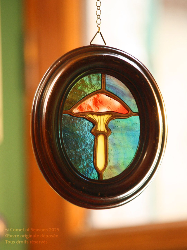 Cadre à l&#039;Amanite 