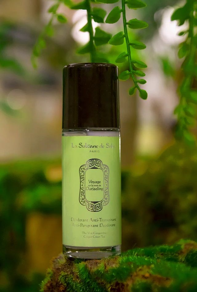 Deodorant - 50ml - Darjeeling (Groene Thee met Gember) 