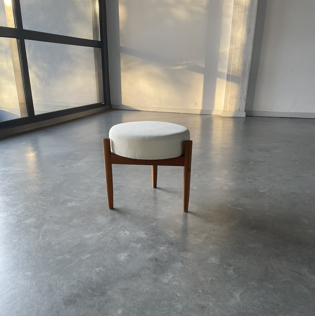 Footstool in the style of Hugo Frandsen spottrup