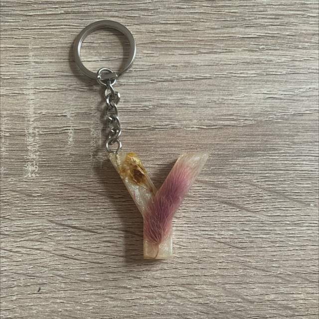 Porte-clés lettre Y