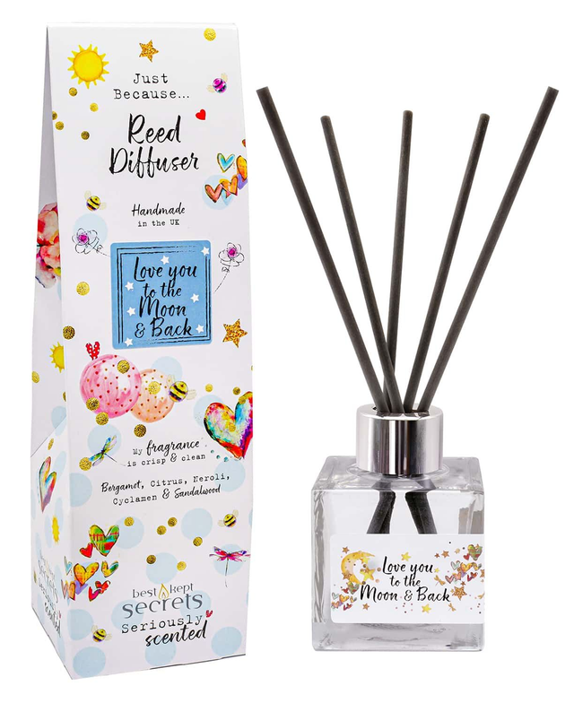 Just Because Occasion Sparkly Diffusers – Love To Moon, 100ml