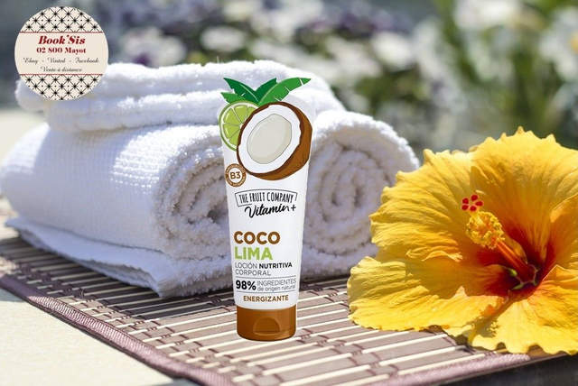 The Fruit Company " Lotion pour le corps Energisante "