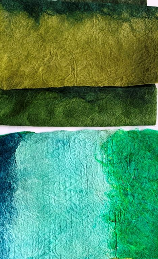 Viscose Paper, Mixed Colors Bundle