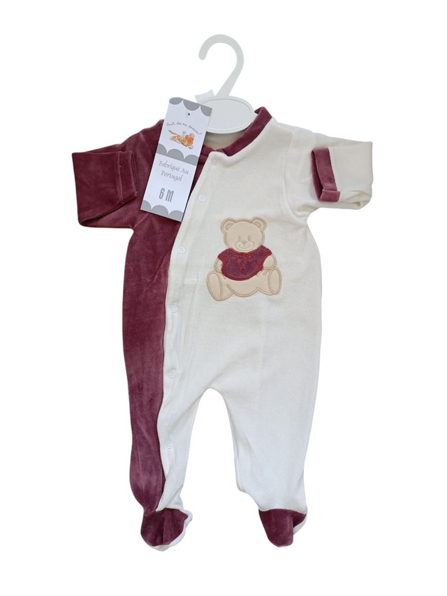Pyjama brodé mixte (6 mois)