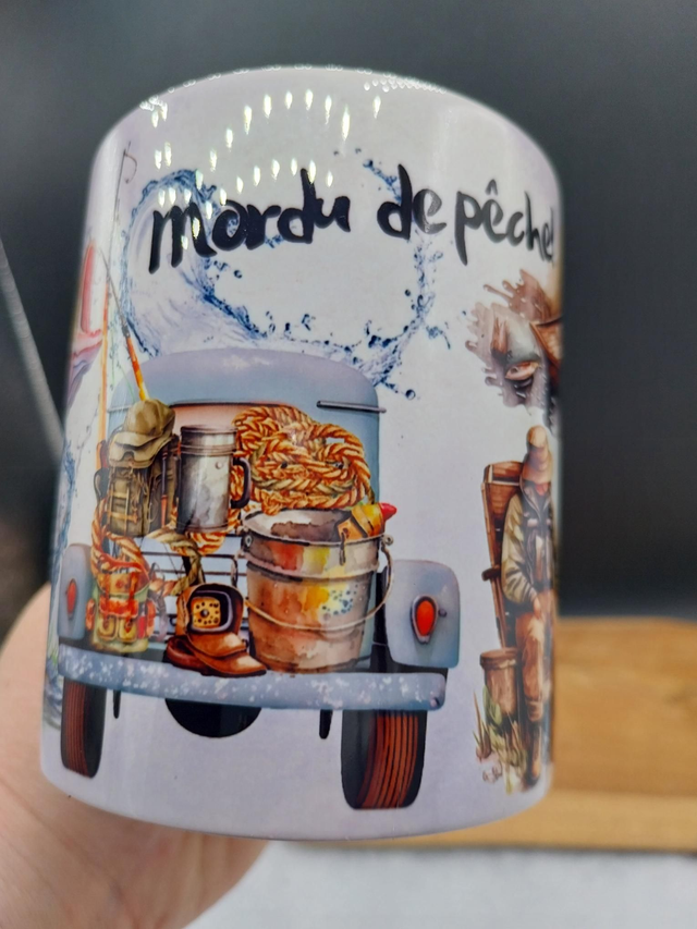 Mug pêche 