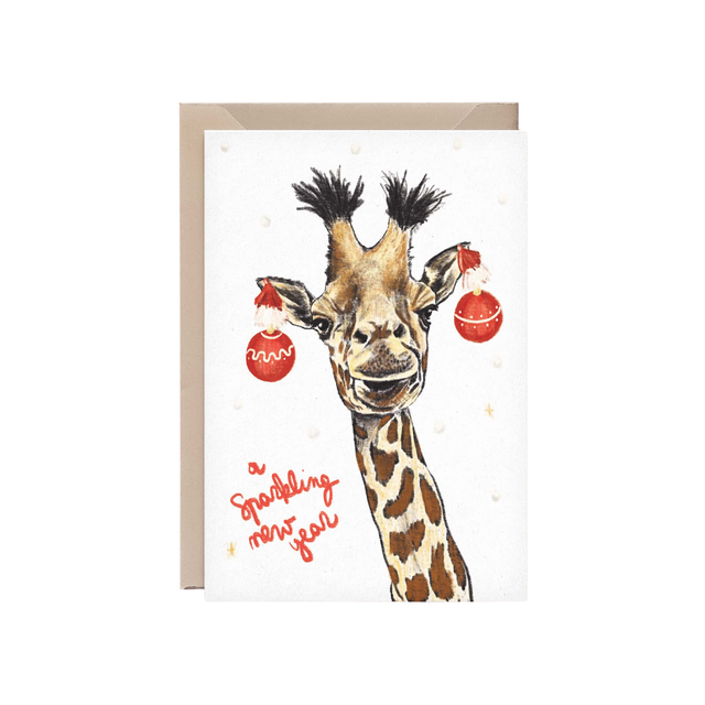 Card Giraffe 