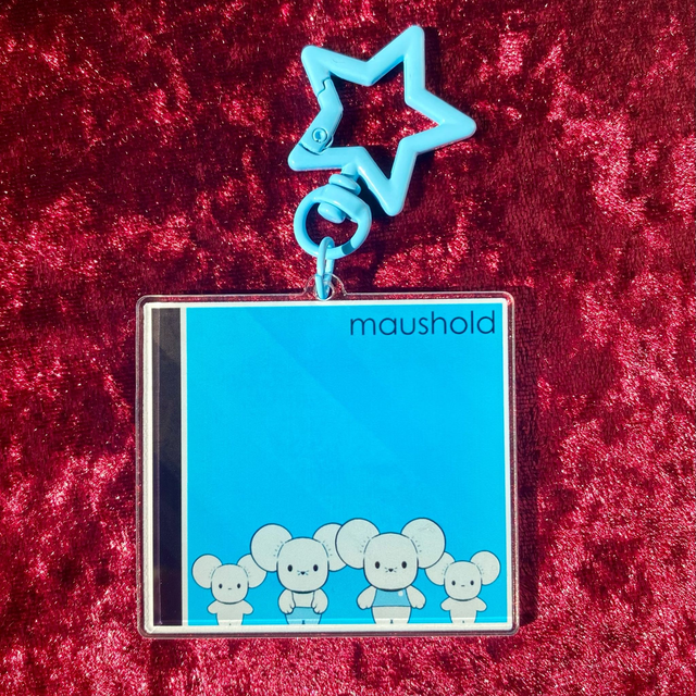 Maushold x Weezer Album Acrylic Charm