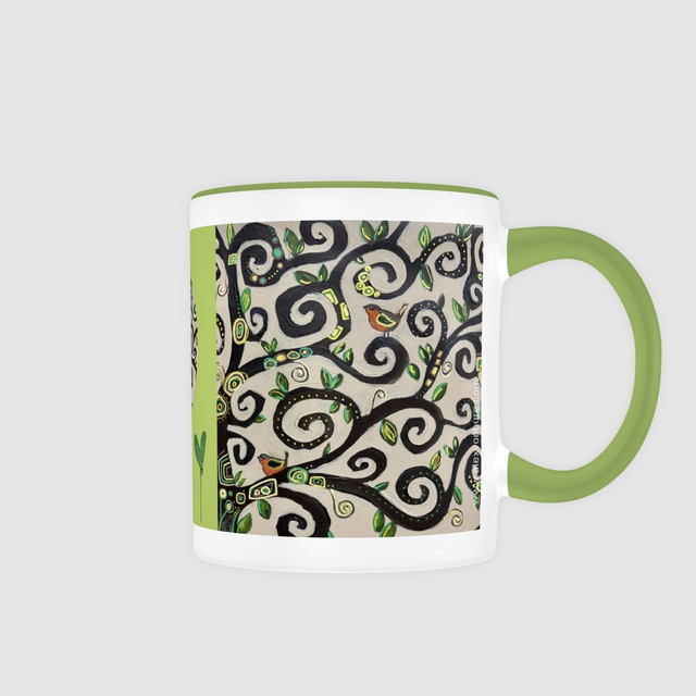 Tazza Albero della vita 2