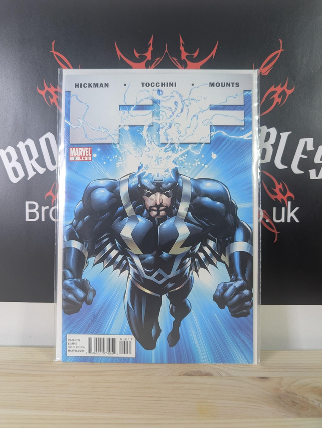 Fantastic Four #6 2011