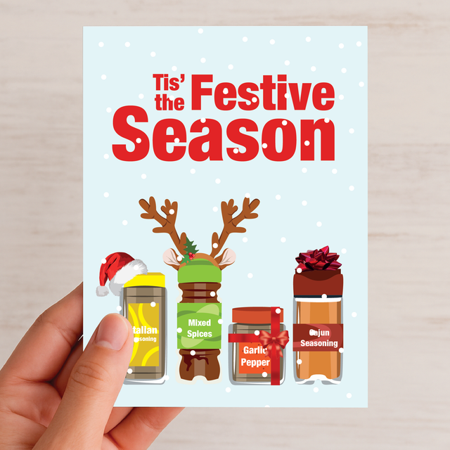 Festive Season - Christmas Card