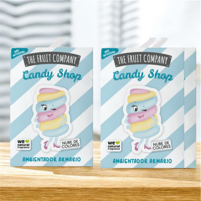 Désodorisant armoire nuage de couleur X2