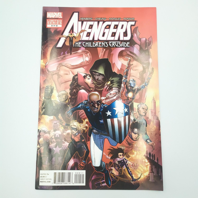 The Avengers The Children's Crusade #9