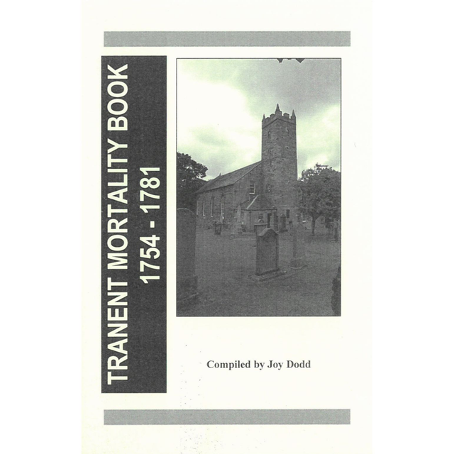 Tranent, East Lothian Mortality Book 1754-1781