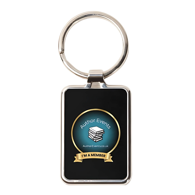 I'm A Member Keyring — Author Events Exclusive