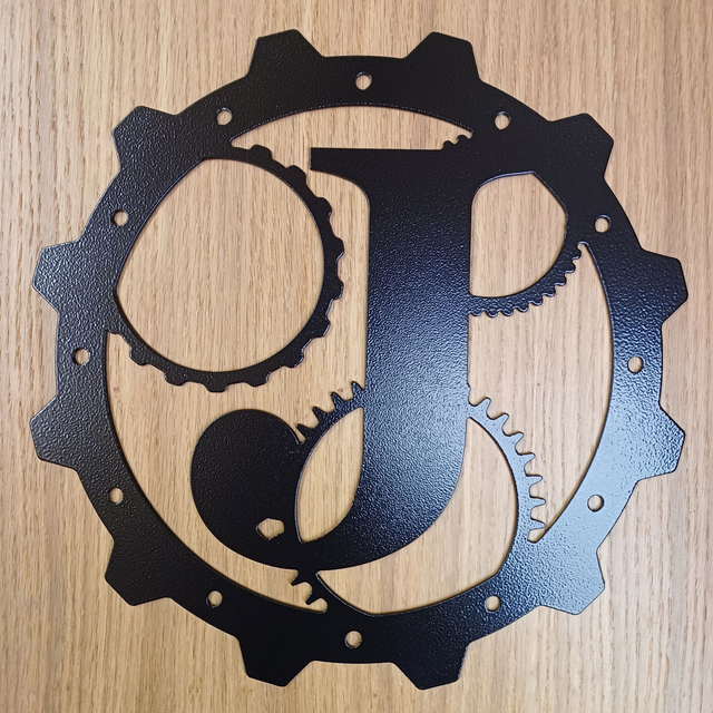J Gear Monogram