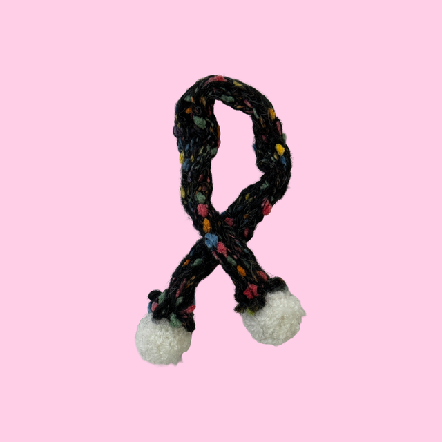 17cm Doll Accessories (Black Scarf)