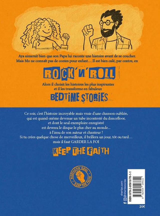 Rock'n'Roll Bedtime Stories book 1 - "Keep The Faith"