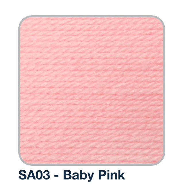 Wendy Supreme Aran SA03 Baby Pink