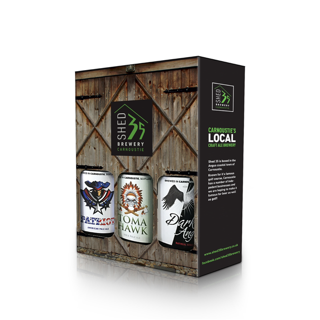 Three 500ml Bottle Gift Pack