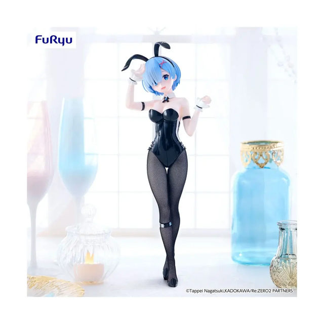 Re:ZERO: Rem (Bicolor) Bicute Bunnies Figure