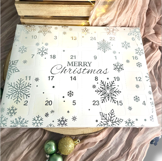 Calendrier de l’Avent 24 cases
